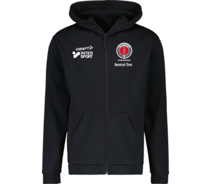 Community 2.0 Logo Zip huvtröja