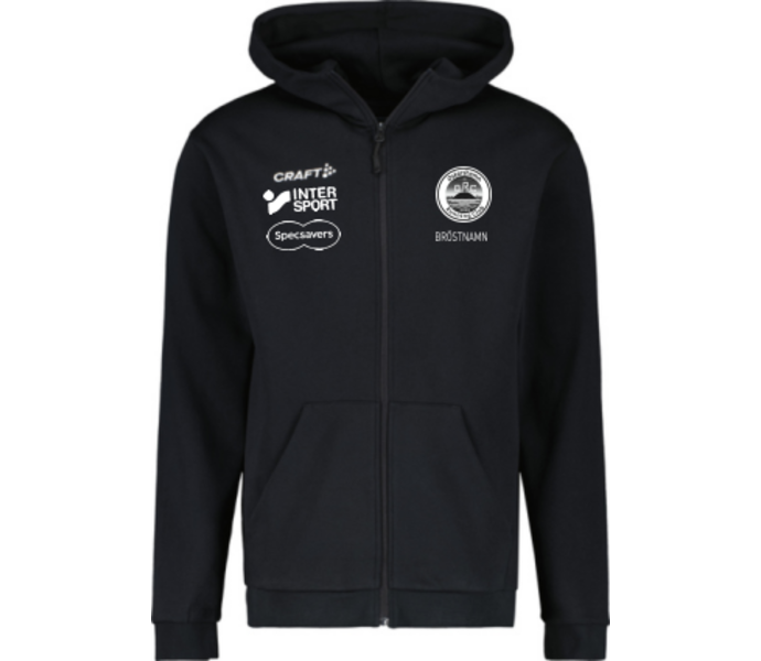 Community 2.0 Logo Zip huvtröja