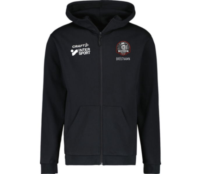 Community 2.0 Logo Zip huvtröja