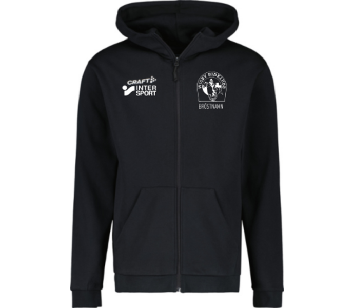 Community 2.0 Logo Zip huvtröja