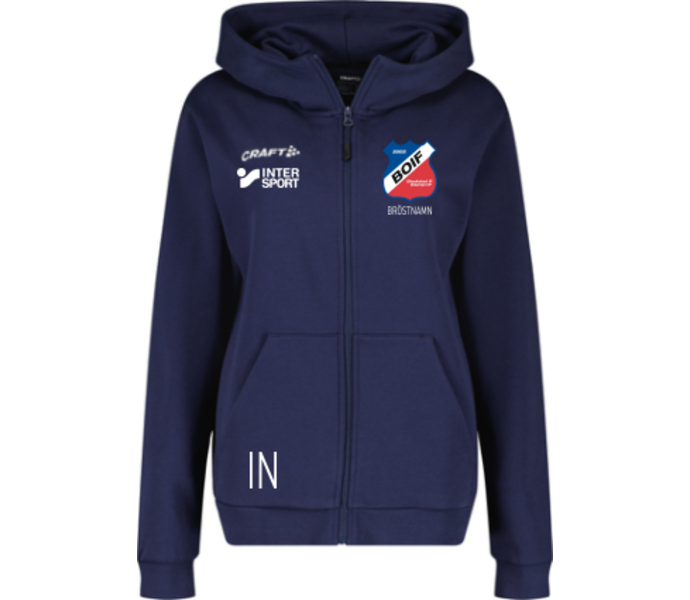 Community 2.0 Logo Zip huvtröja