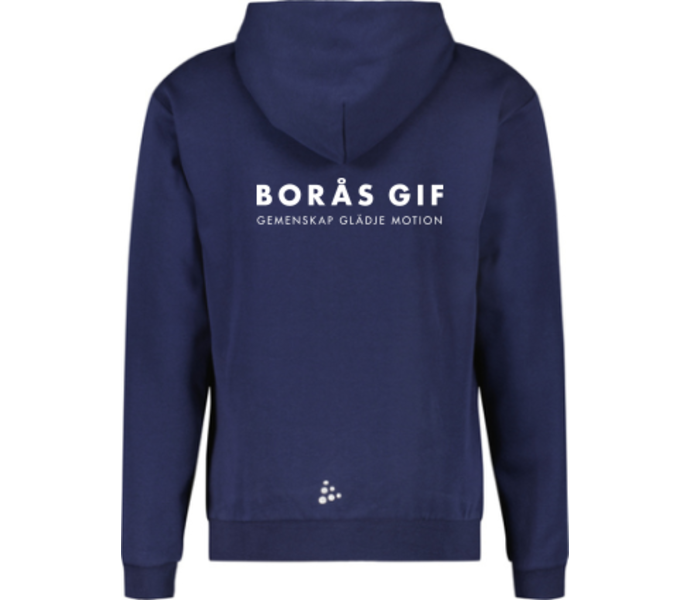 Community 2.0 Logo Zip huvtröja