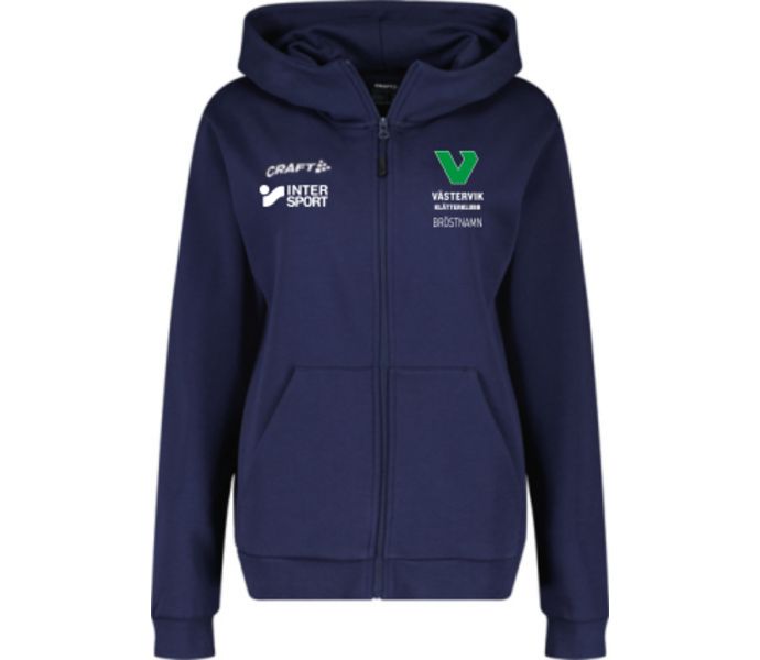 Community 2.0 Logo Zip huvtröja