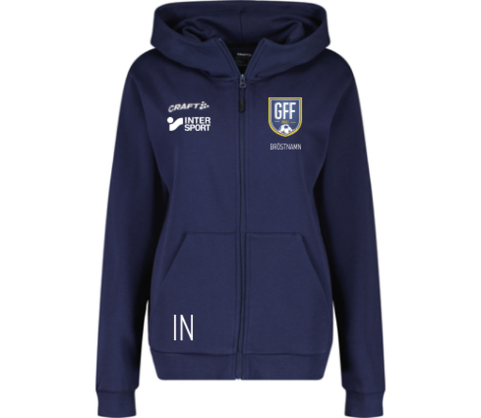 Community 2.0 Logo Zip W huvtröja