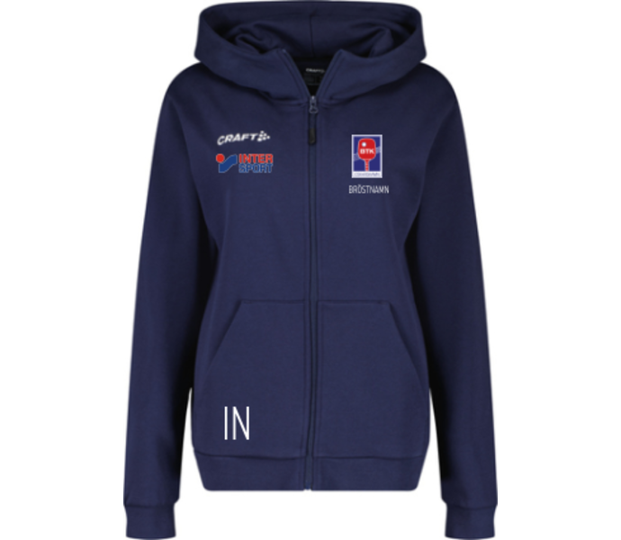 Community 2.0 Logo Zip huvtröja