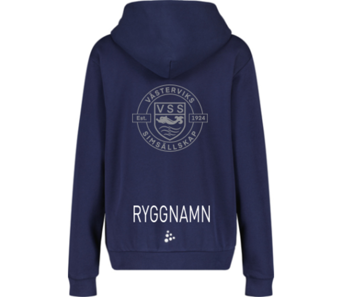 Community 2.0 Logo Zip huvtröja