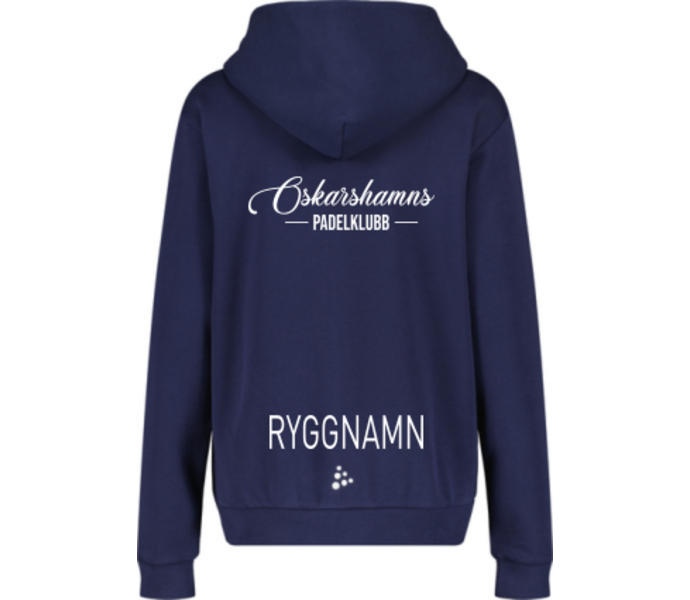 Community 2.0 Logo Zip huvtröja