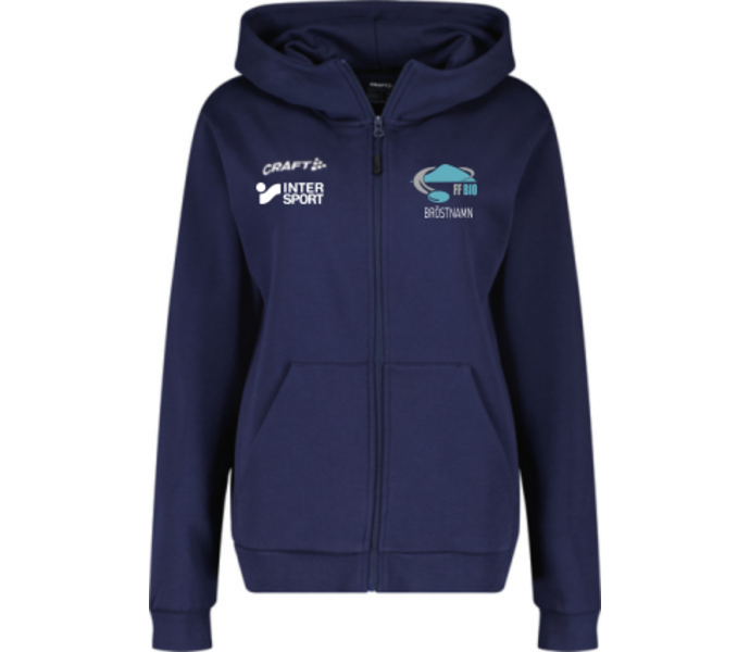 Community 2.0 Logo Zip huvtröja