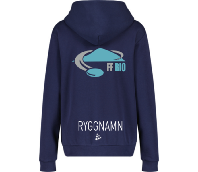 Community 2.0 Logo Zip huvtröja