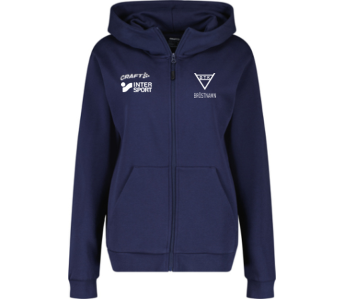 Community 2.0 Logo Zip huvtröja