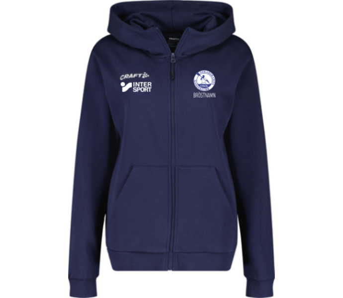 Community 2.0 Logo Zip W huvtröja