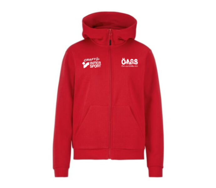 Community 2.0 Logo Zip huvtröja