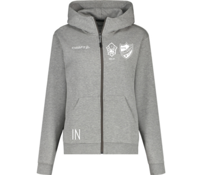 Community 2.0 Logo Zip huvtröja