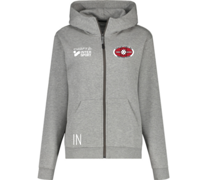 Community 2.0 Logo Zip huvtröja