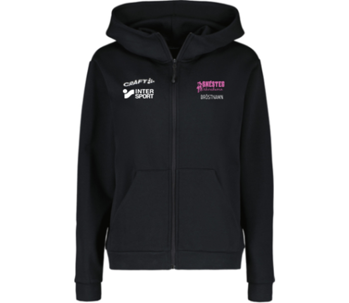 Community 2.0 Logo Zip huvtröja