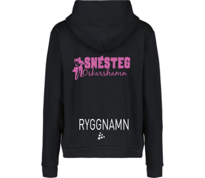 Community 2.0 Logo Zip huvtröja