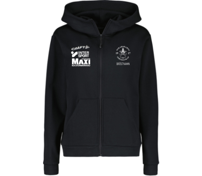 Community 2.0 Logo Zip huvtröja