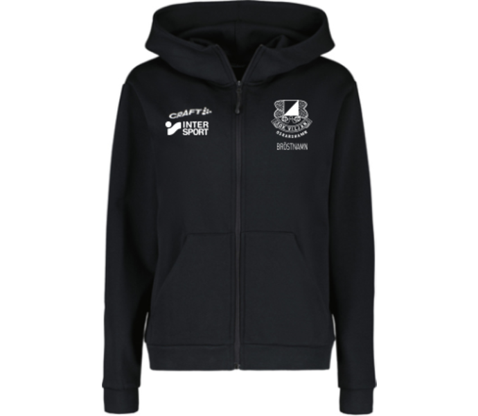 Community 2.0 Logo Zip huvtröja