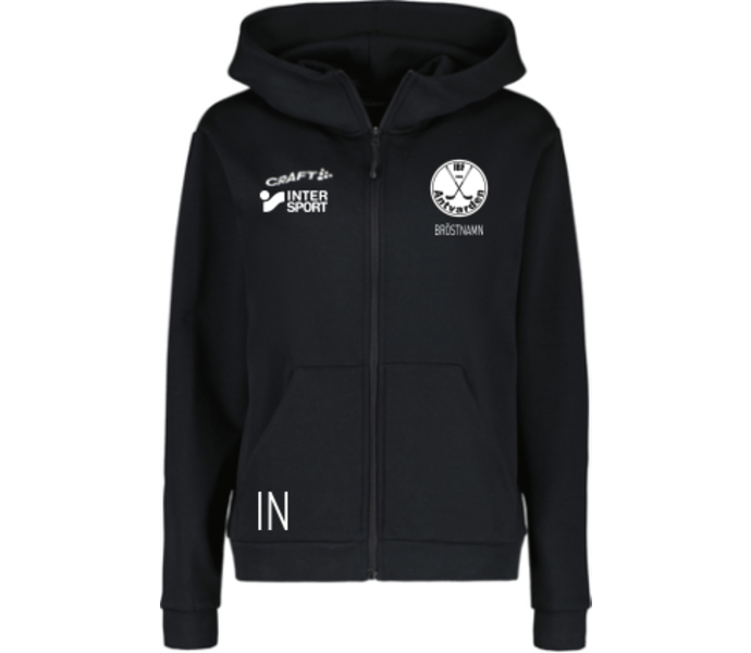 Community 2.0 Logo Zip huvtröja