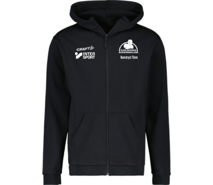 Community 2.0 Logo Zip huvtröja