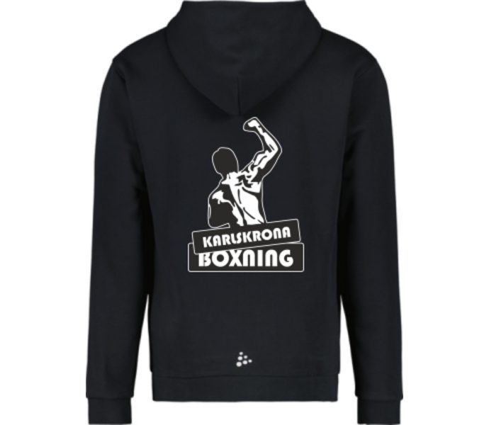 Community 2.0 Logo Zip huvtröja