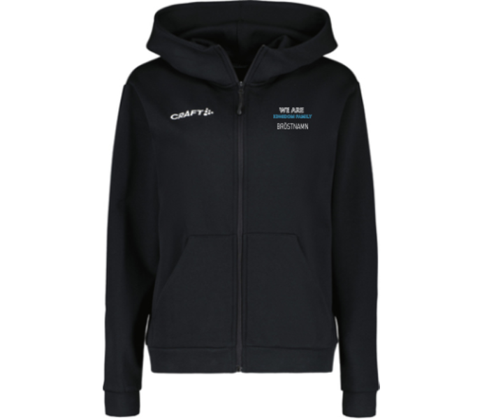 Community 2.0 Logo Zip huvtröja