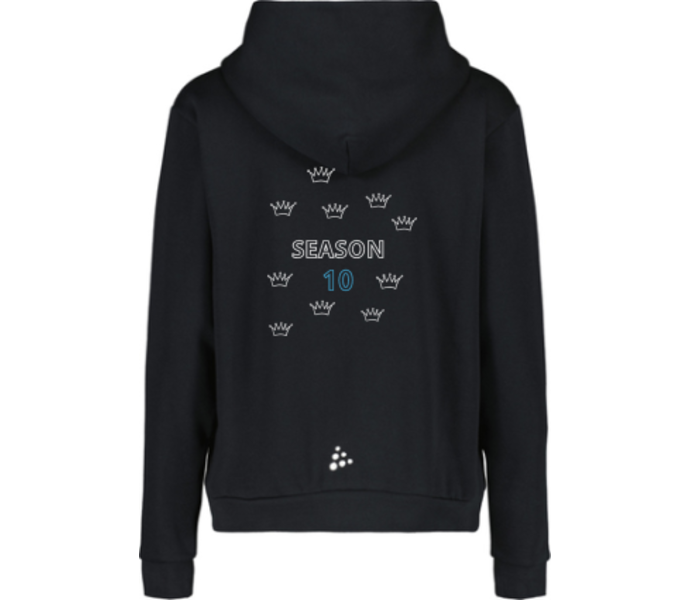 Community 2.0 Logo Zip huvtröja