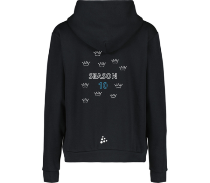 Community 2.0 Logo Zip huvtröja