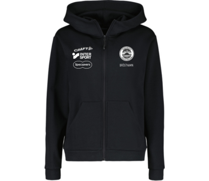 Community 2.0 Logo Zip huvtröja