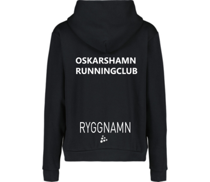 Community 2.0 Logo Zip huvtröja