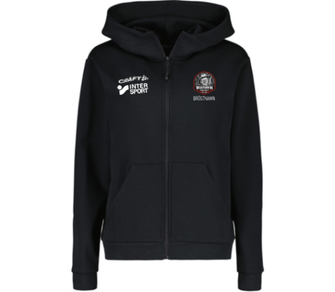 Community 2.0 Logo Zip W huvtröja