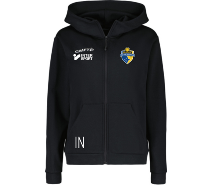 Community 2.0 Logo Zip huvtröja