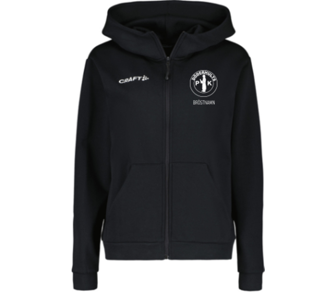 Community 2.0 Logo Zip huvtröja