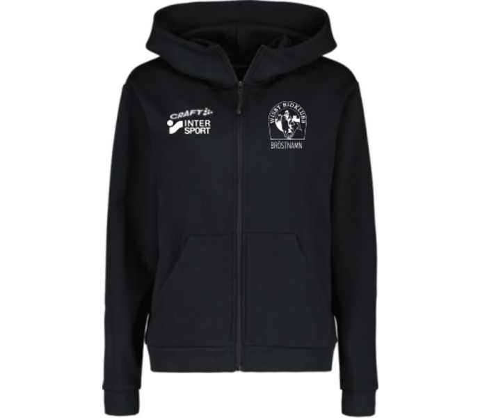 Community 2.0 Logo Zip huvtröja