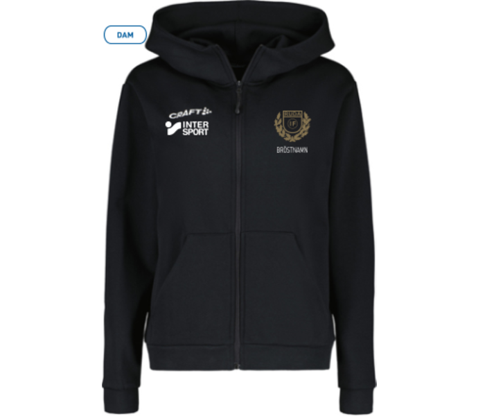 Community 2.0 Logo Zip W huvtröja
