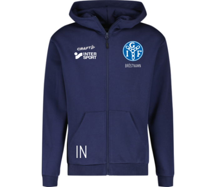 Community 2.0 Logo Zip JR huvtröja