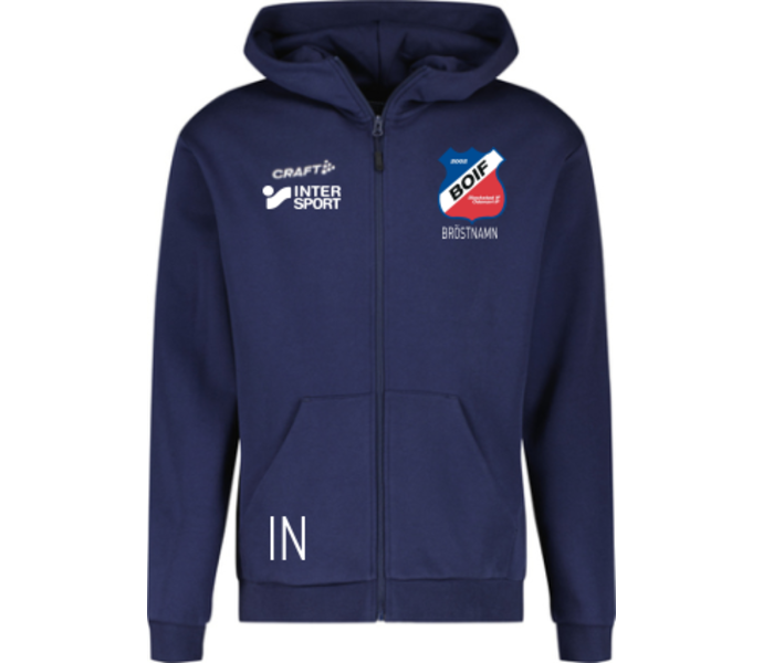 Community 2.0 Logo Zip JR huvtröja