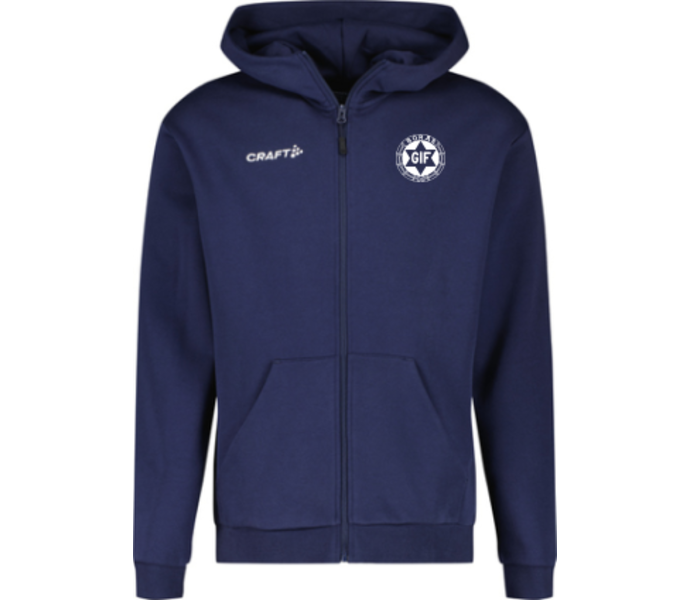 Community 2.0 Logo Zip JR huvtröja