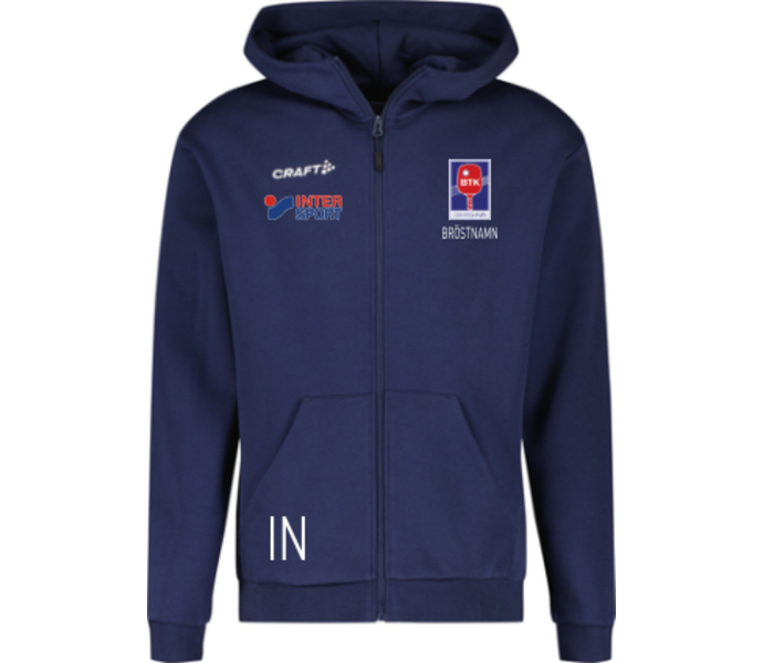 Community 2.0 Logo Zip JR huvtröja