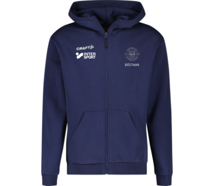 Community 2.0 Logo Zip JR huvtröja