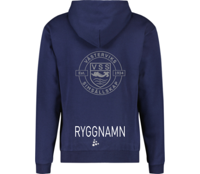 Community 2.0 Logo Zip JR huvtröja