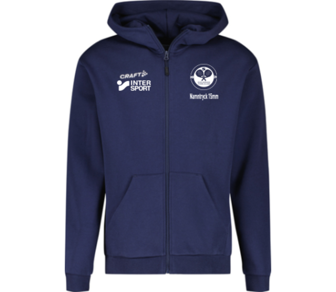 Community 2.0 Logo Zip JR huvtröja