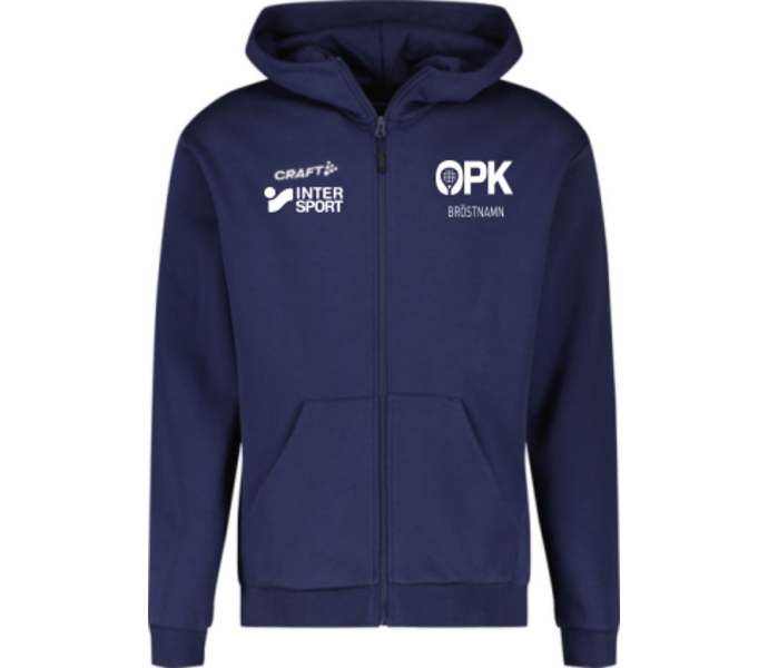 Community 2.0 Logo Zip JR huvtröja