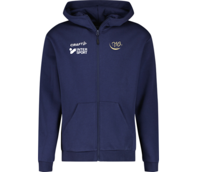 Community 2.0 Logo Zip JR huvtröja