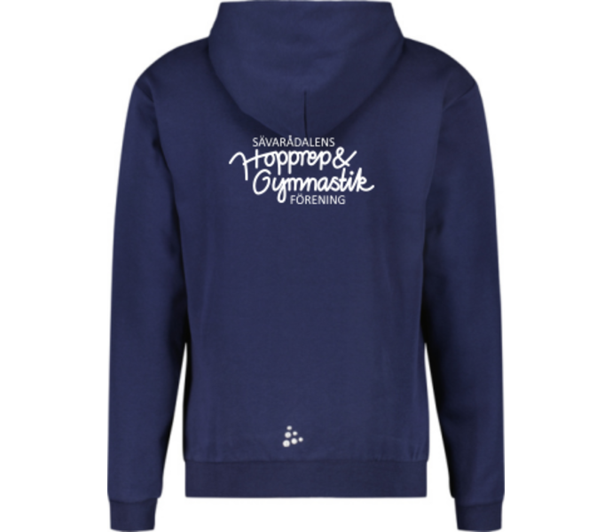 Community 2.0 Logo Zip JR huvtröja