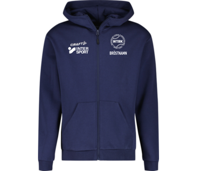 Community 2.0 Logo Zip JR huvtröja