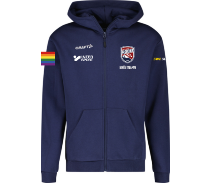 Community 2.0 Logo Zip JR huvtröja