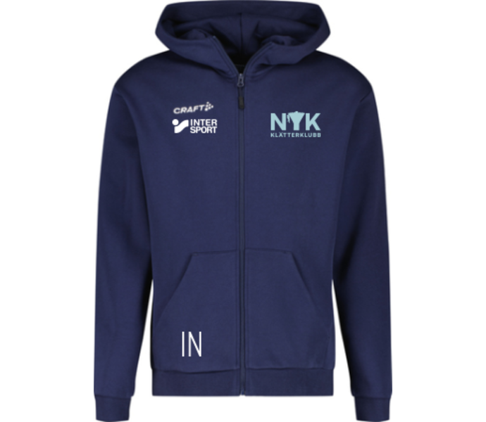 Community 2.0 Logo Zip JR huvtröja