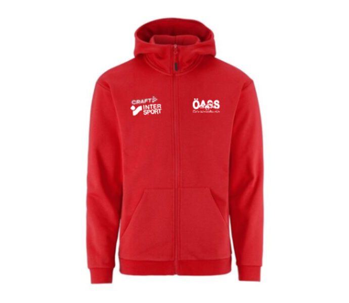 Community 2.0 Logo Zip JR huvtröja