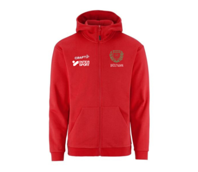 Community 2.0 Logo Zip JR huvtröja